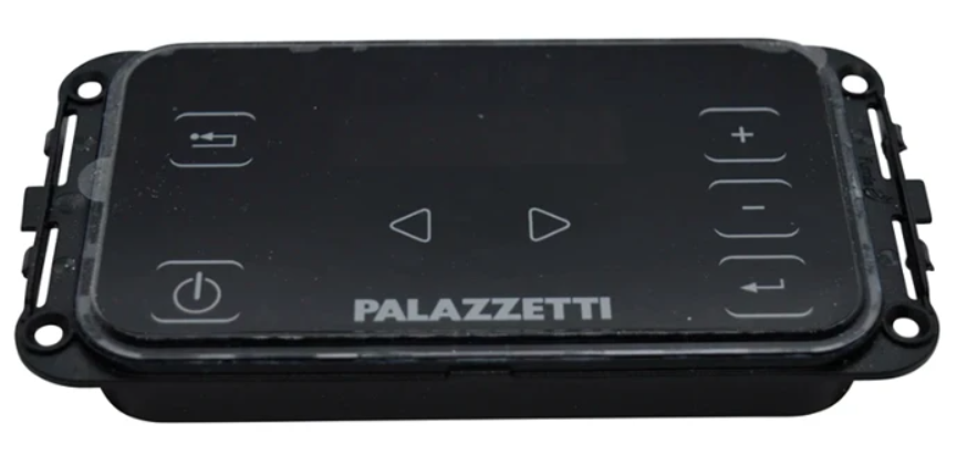 Palazzetti Display mit 7 Tasten