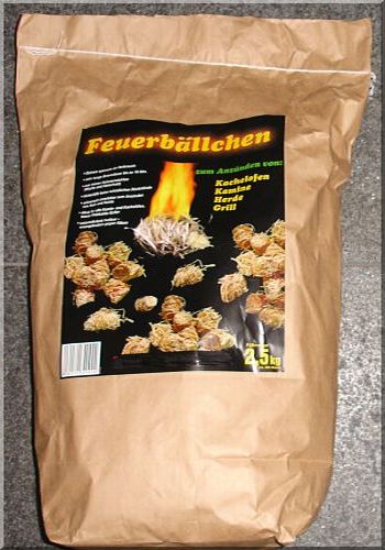 Ökologische Ofenanzünder 2,5kg