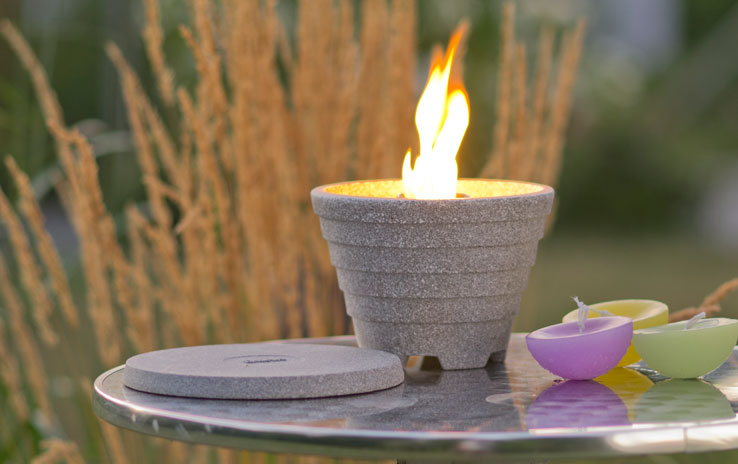 Denk Schmelzfeuer Outdoor Granicium Deckel