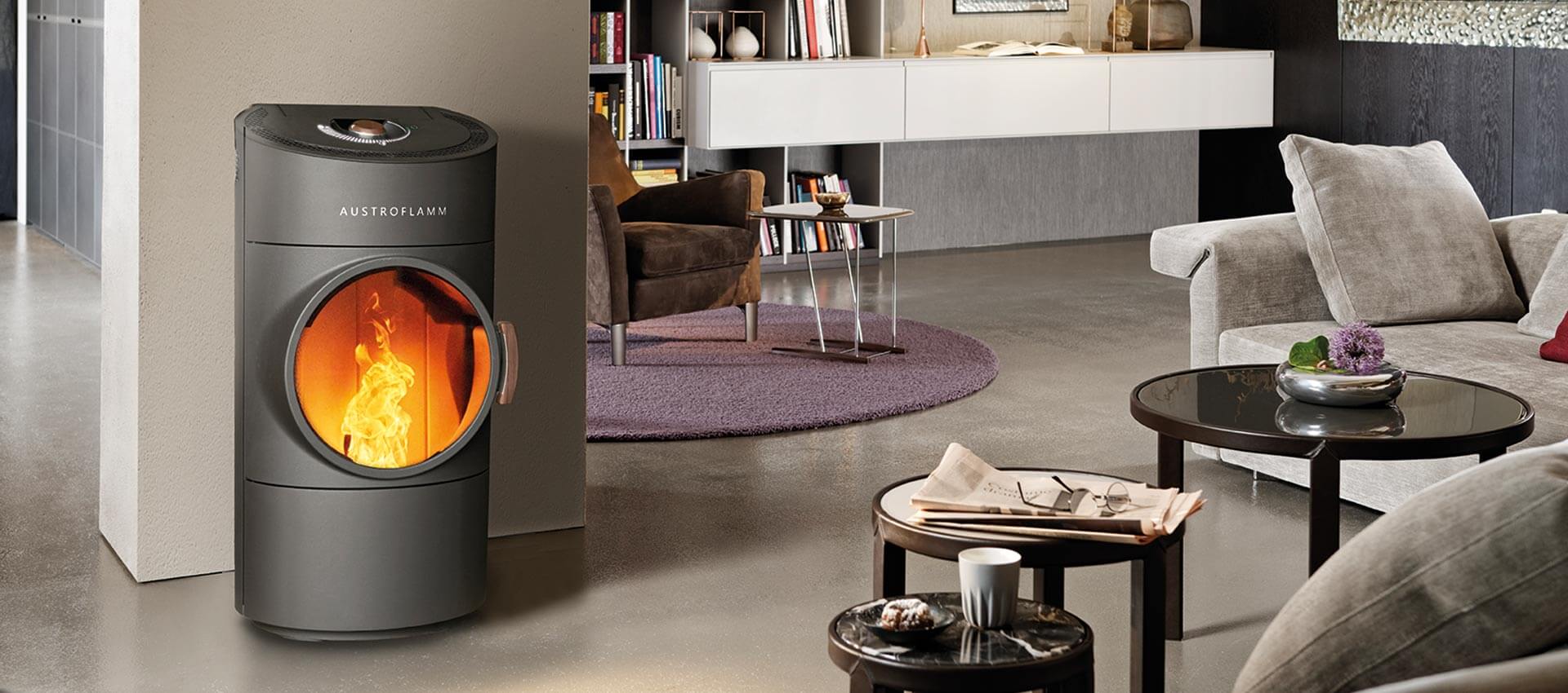 Austroflamm Pelletofen Clou Compact Pellet
