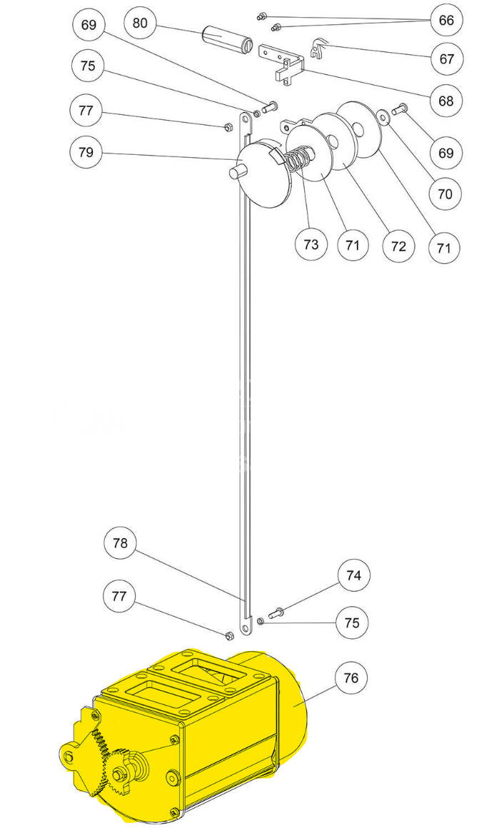 Rika Ersatzteil Zuluftregler Impera B17001