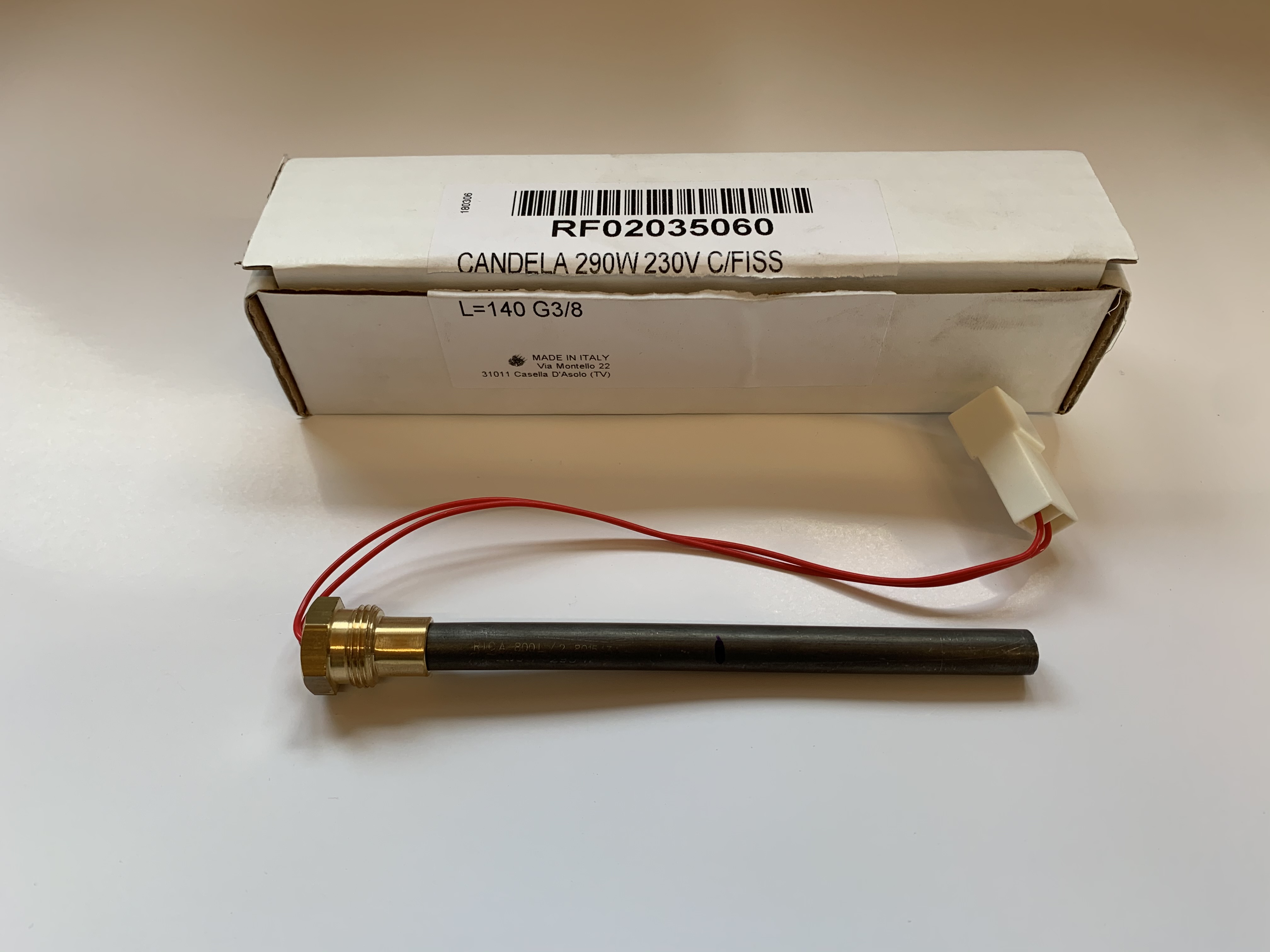 Piazzetta Ersatzteil Glühkerze RF02035060