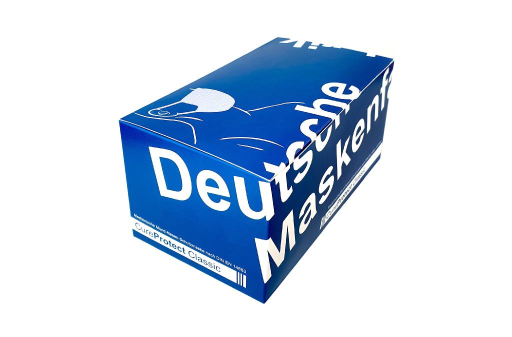 OP-Maske blau (50er Box)