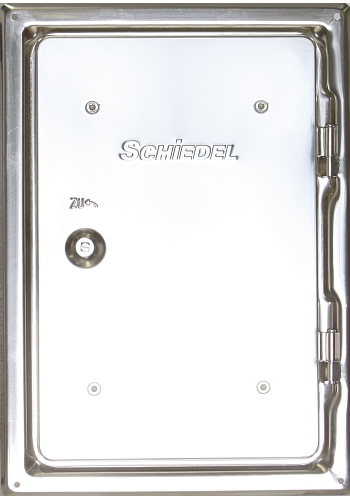 Schiedel Edelstahlkamintüre 210 x 140 mm