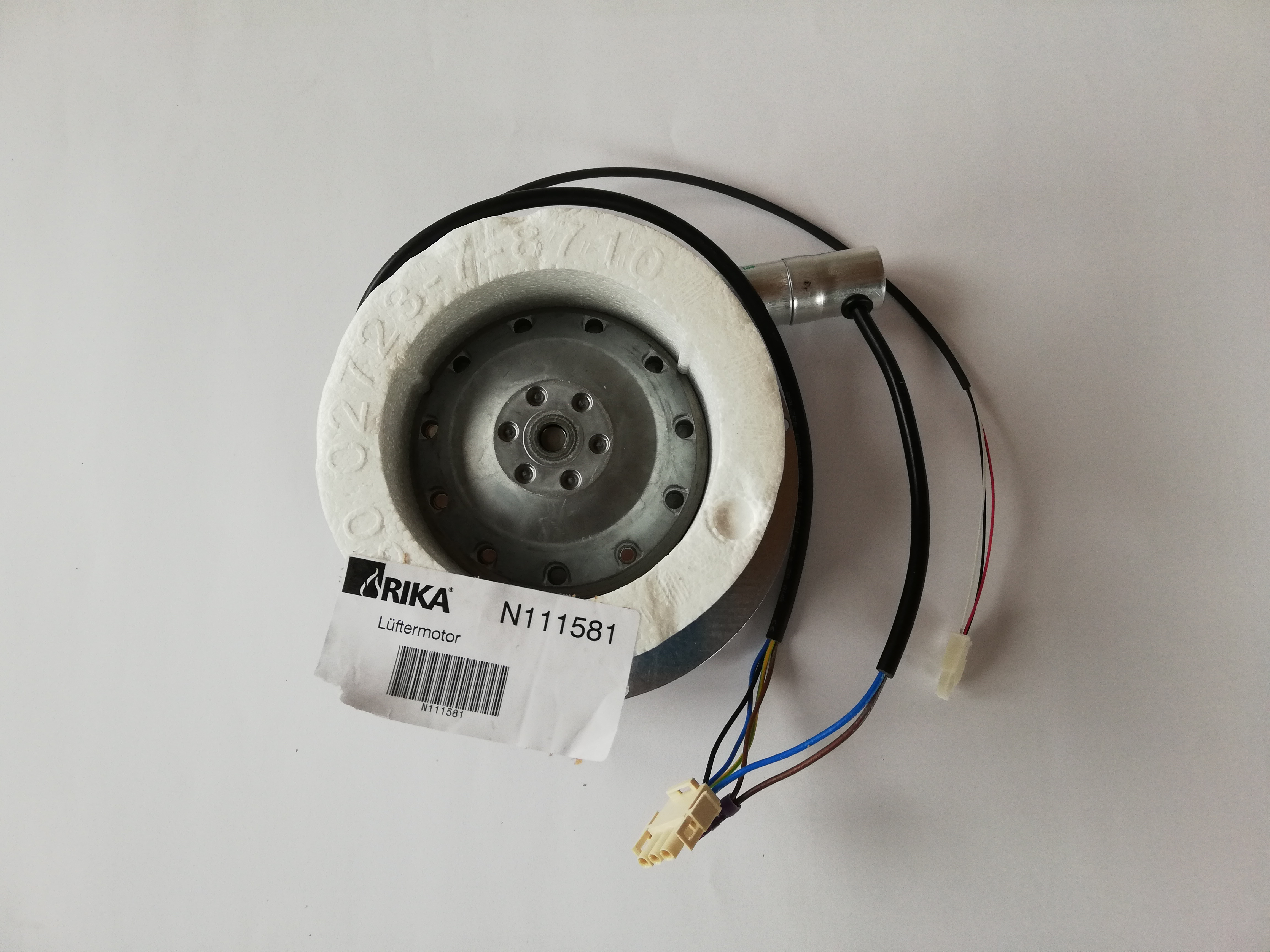 Rika Ersatzteil Lüfter-/Saugzuggebläsemotor N111581
