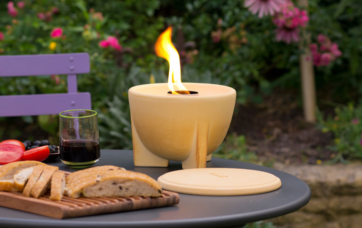 Denk Schmelzfeuer Outdoor Cera-Natur