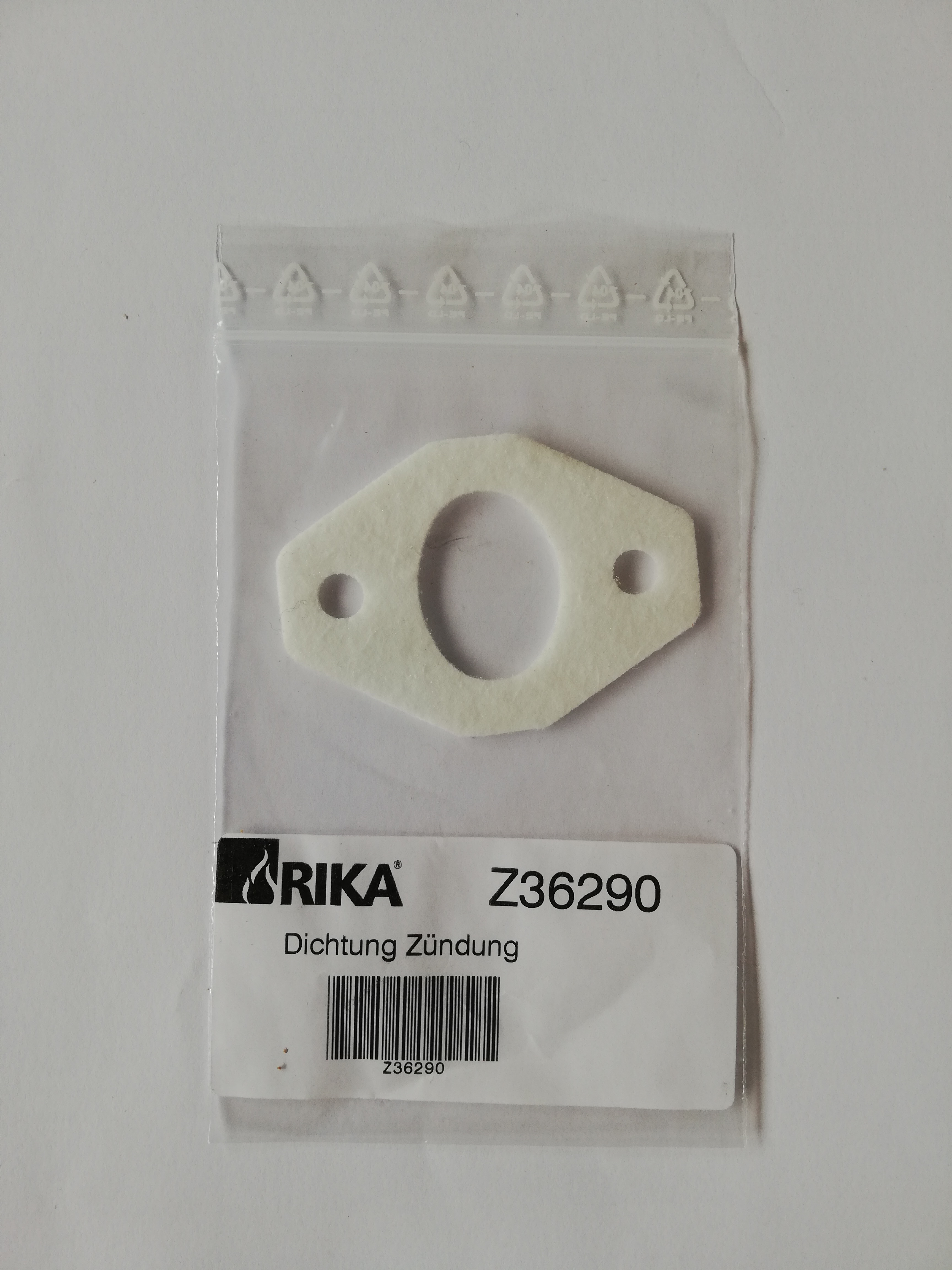 Rika Ersatzteil Dichtung Zündung Z36290