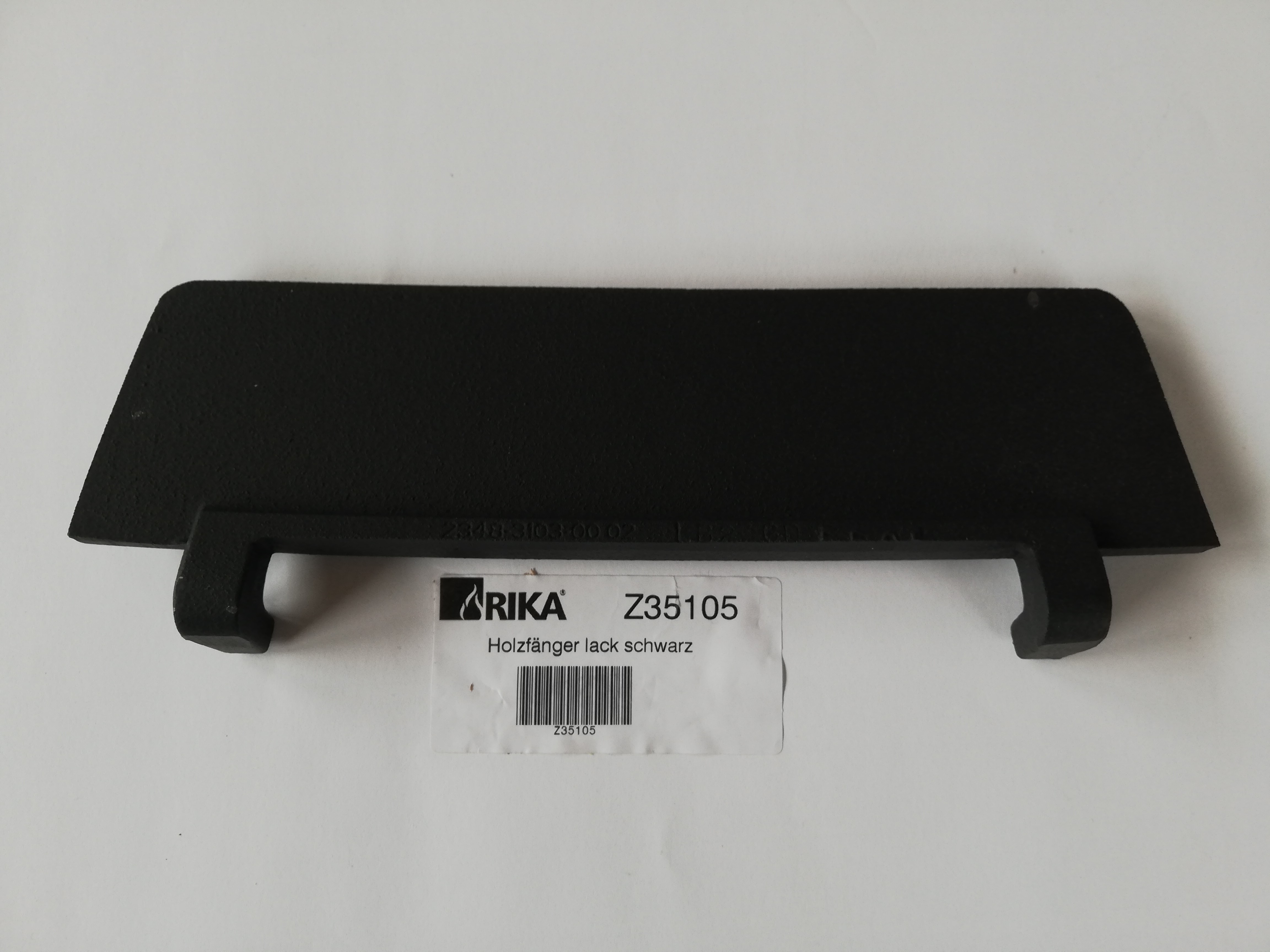 Rika Ersatzteil Holzfänger schwarz Z35105