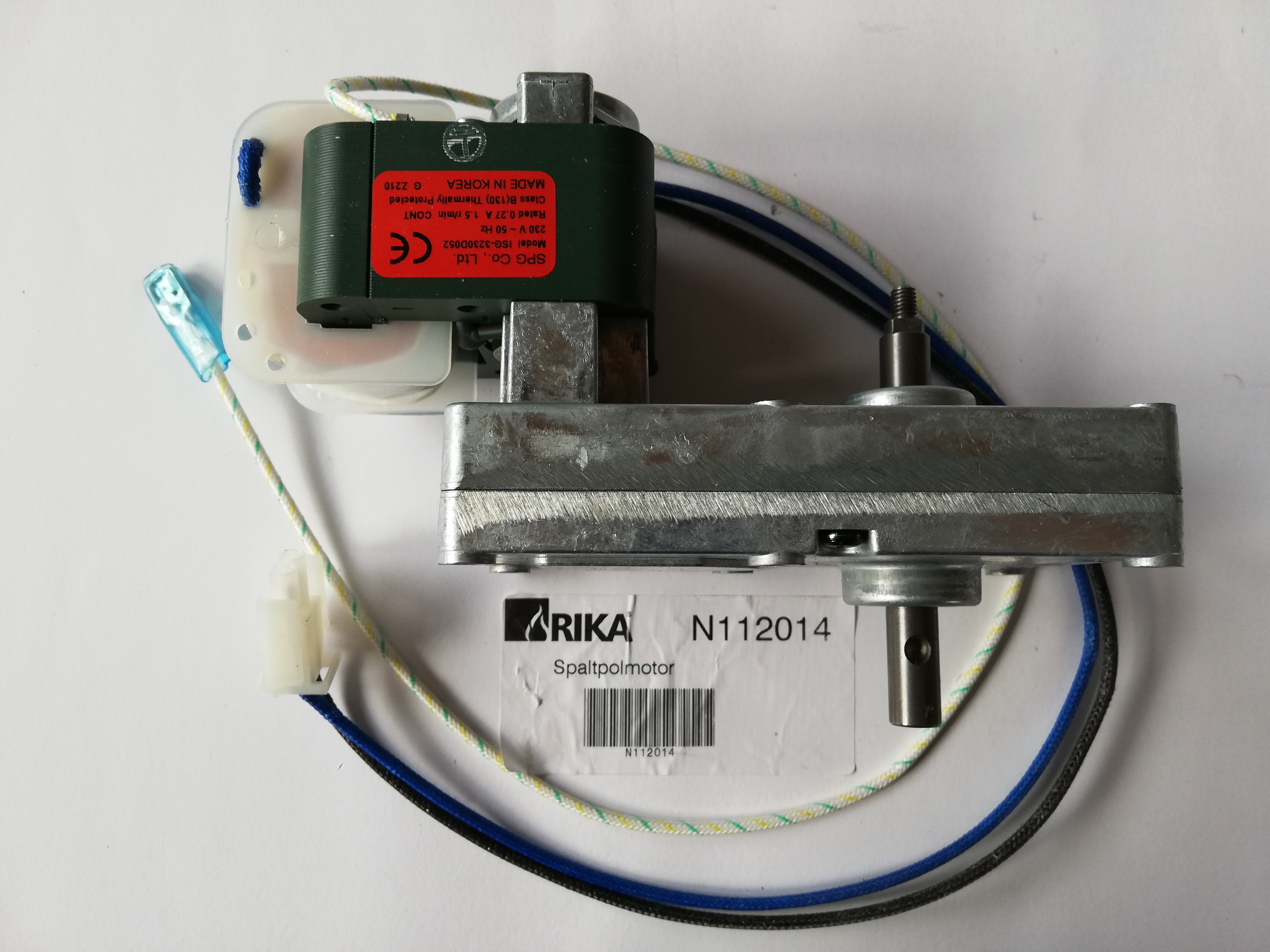 Rika Ersatzteil Kipprostmotor N112014