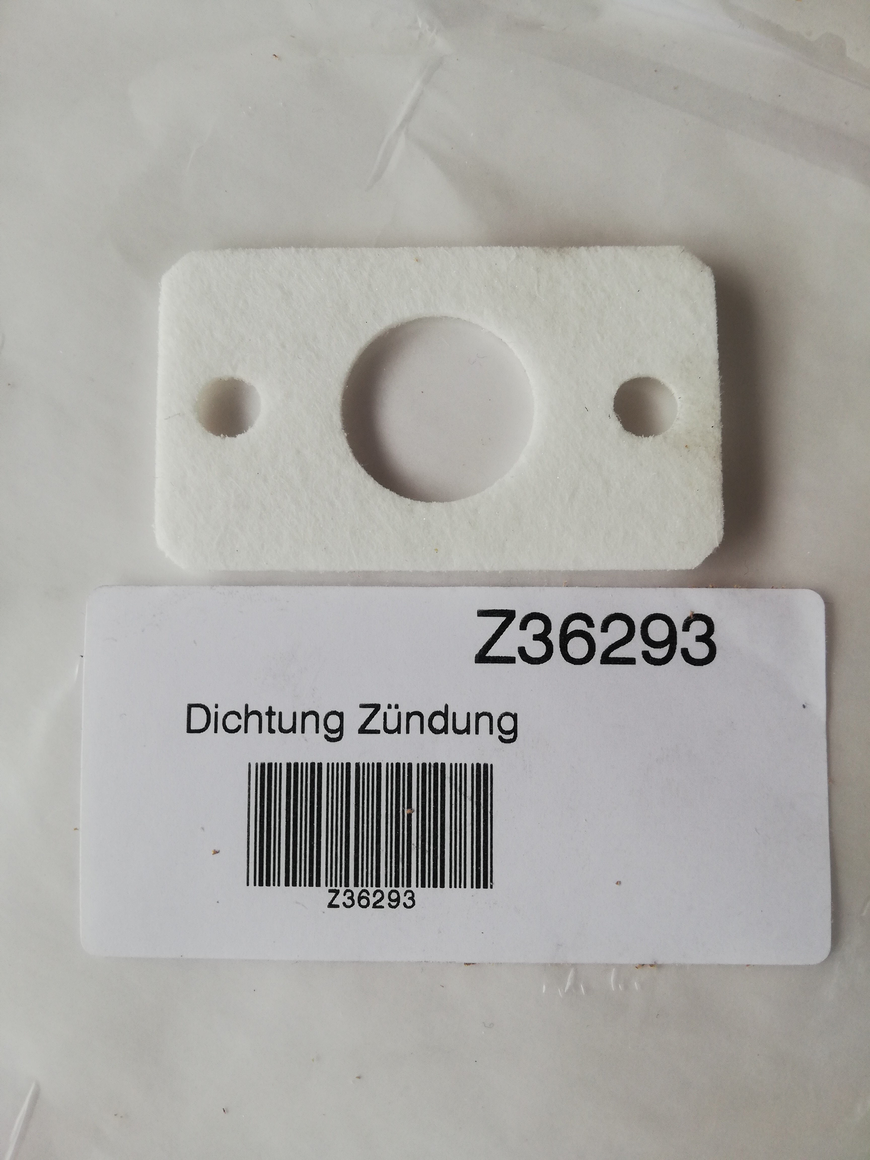 Rika Ersatzteil Dichtung Zündung Z36293