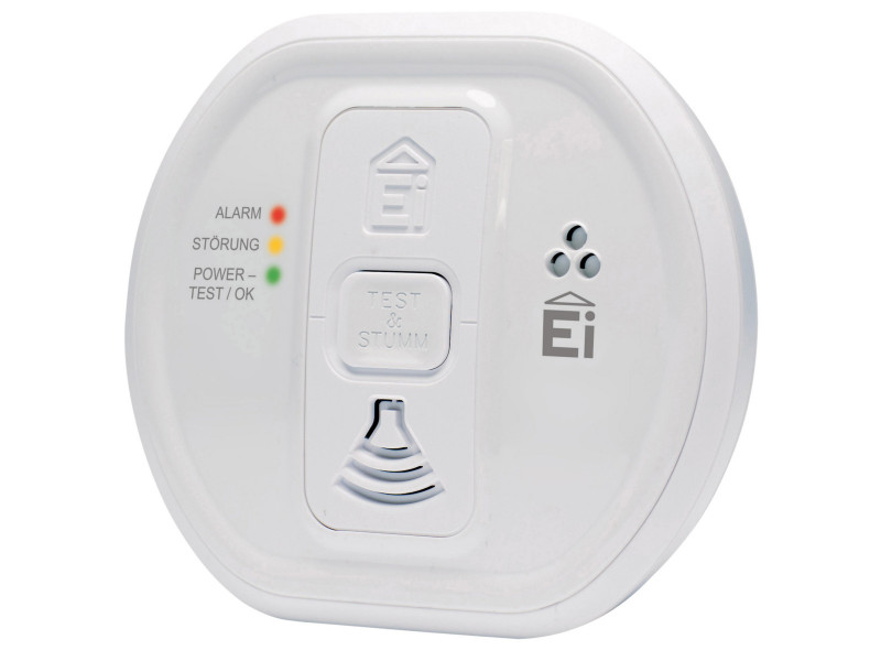 Ei Electronics CO2-Melder funkvernetzbar