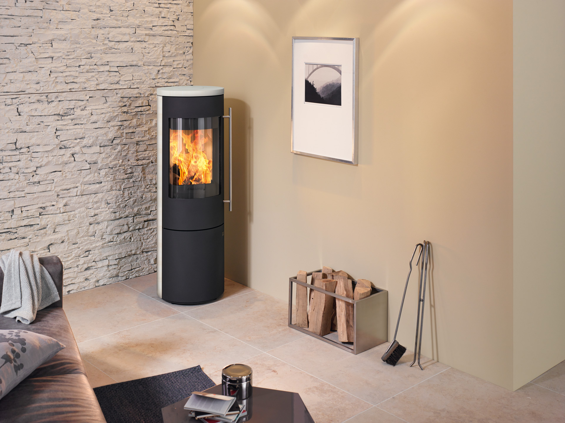 Olsberg Kaminofen Tipas Plus Compact