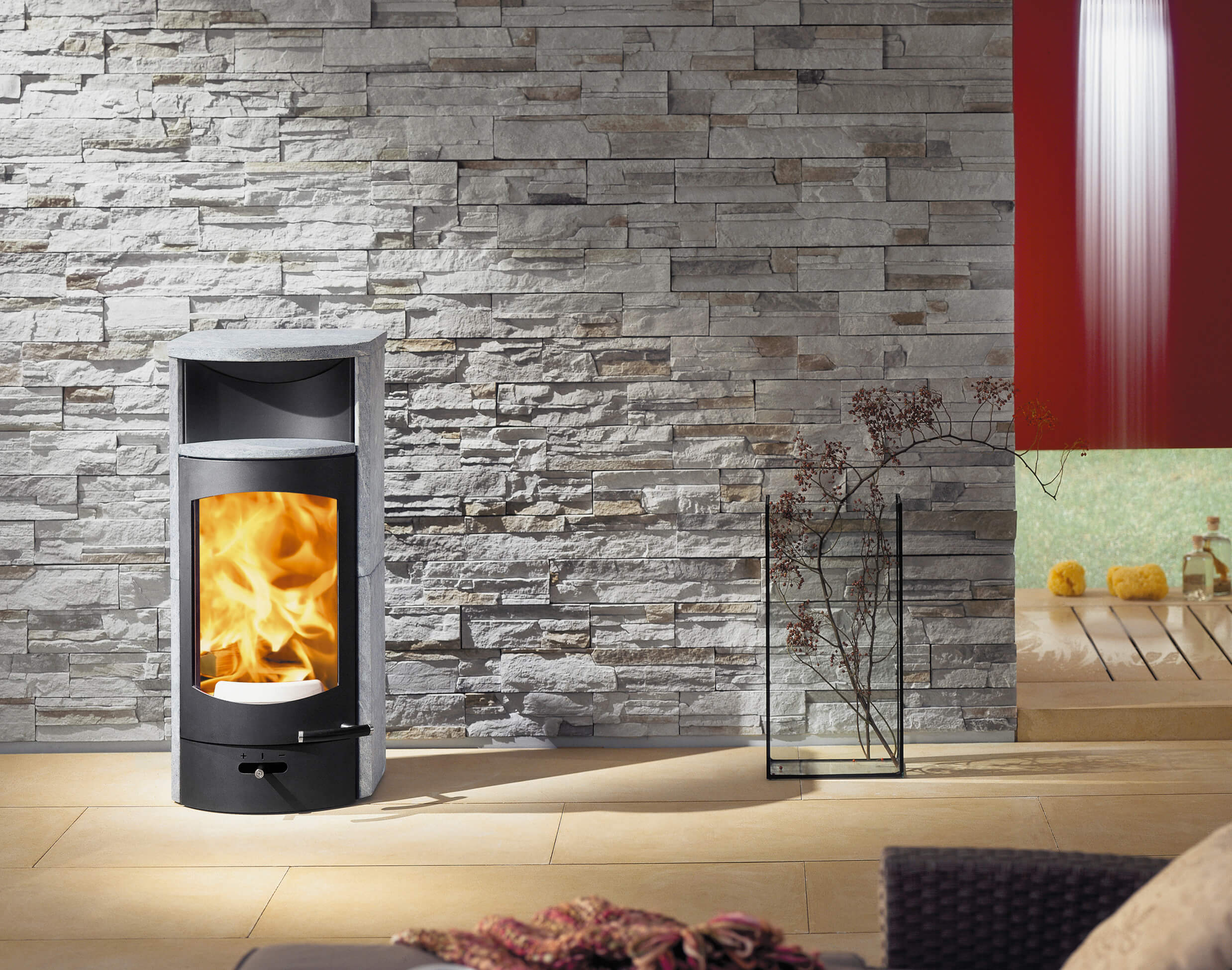 Austroflamm Kaminofen Flok 2.0