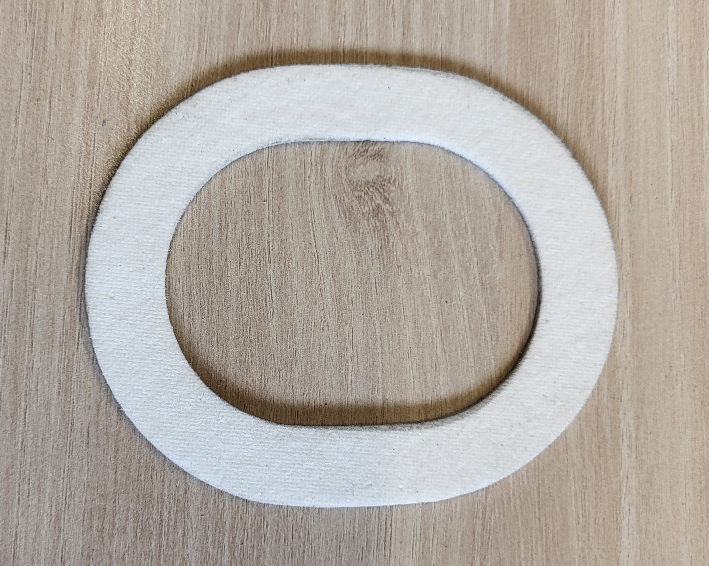 Hagos Möck Dichtung für Rundbogen 90° m. versenktem Reinigungsdeckel, Ø130 mm