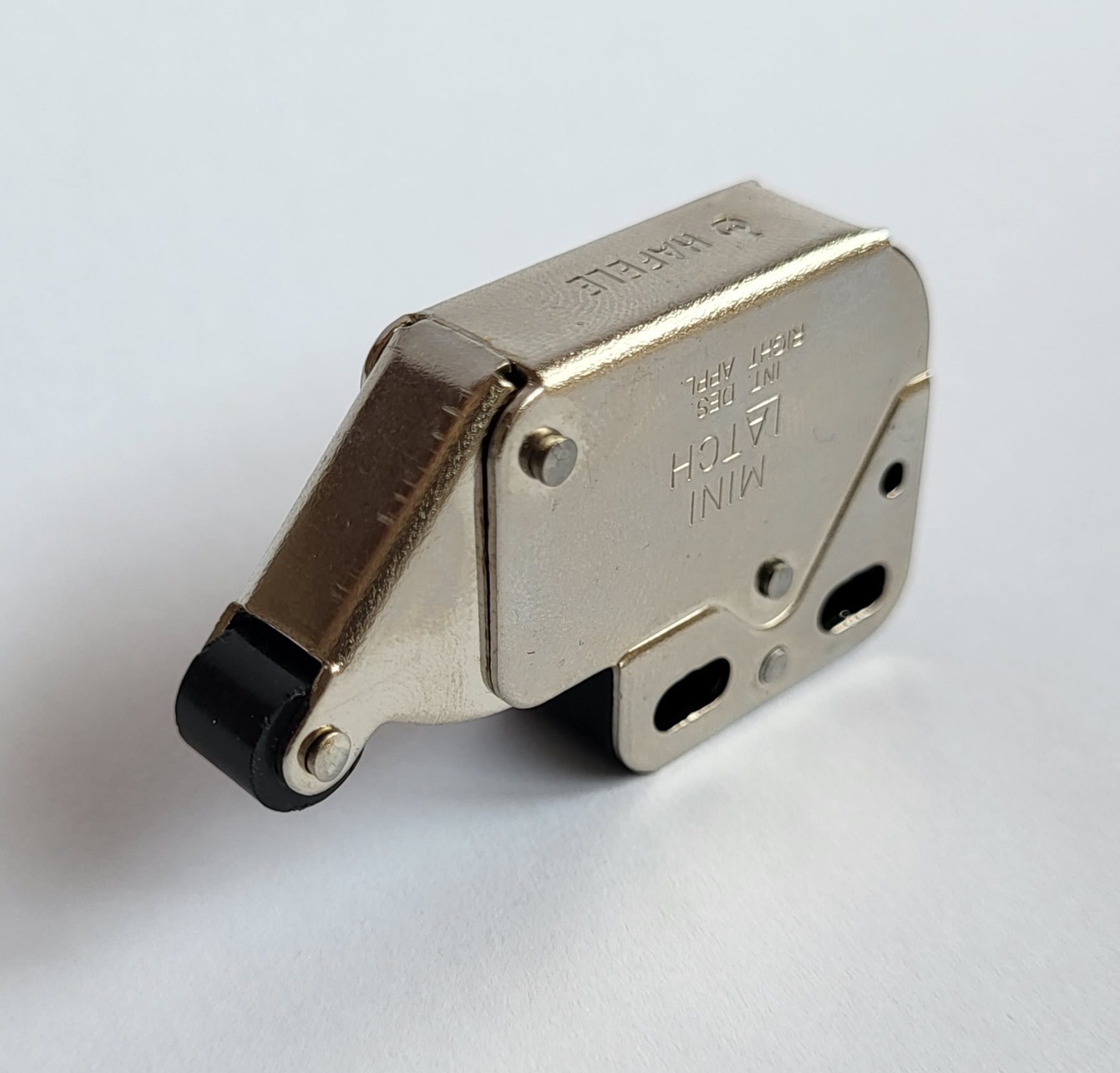 Häfele Ersatzteil Federschnäpper Mini Latch, einzeln