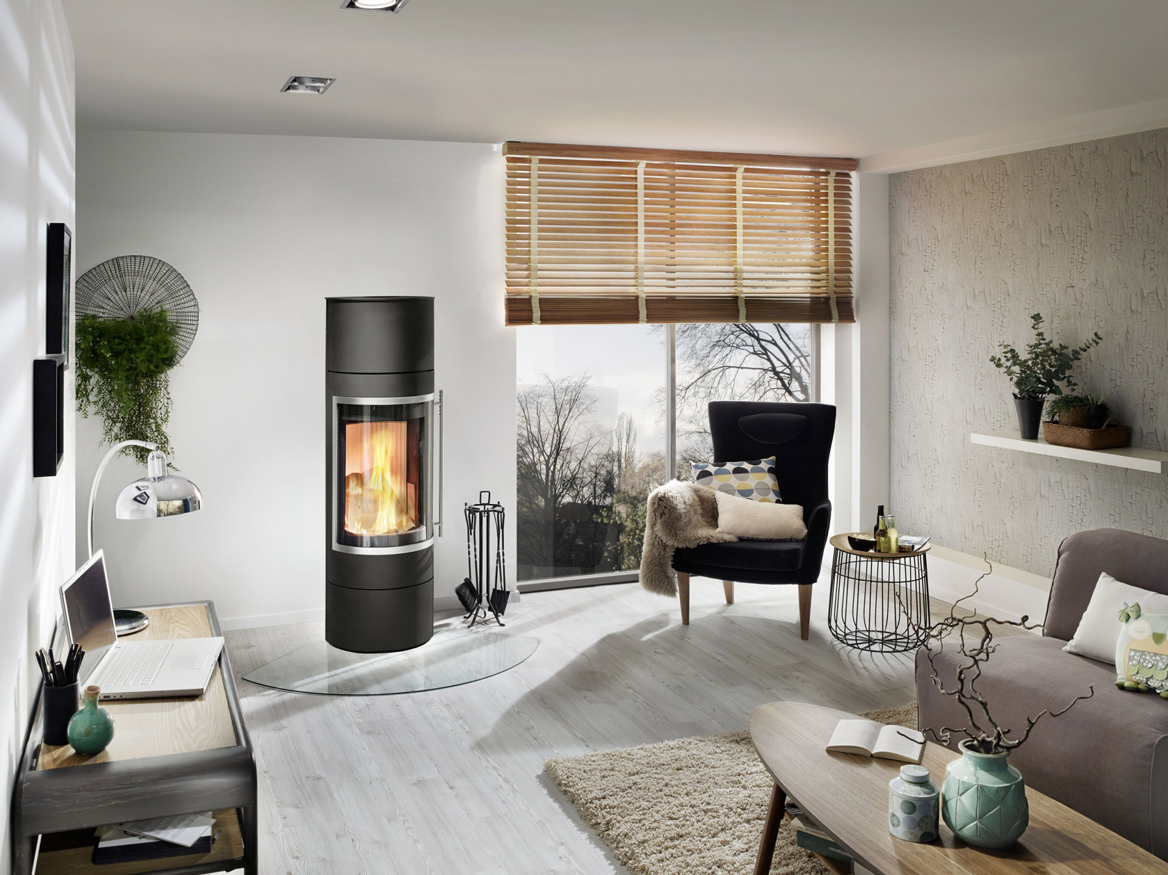 Olsberg Kaminofen Pular Compact / Pular Plus Compact / Pular PowerBloc Compact