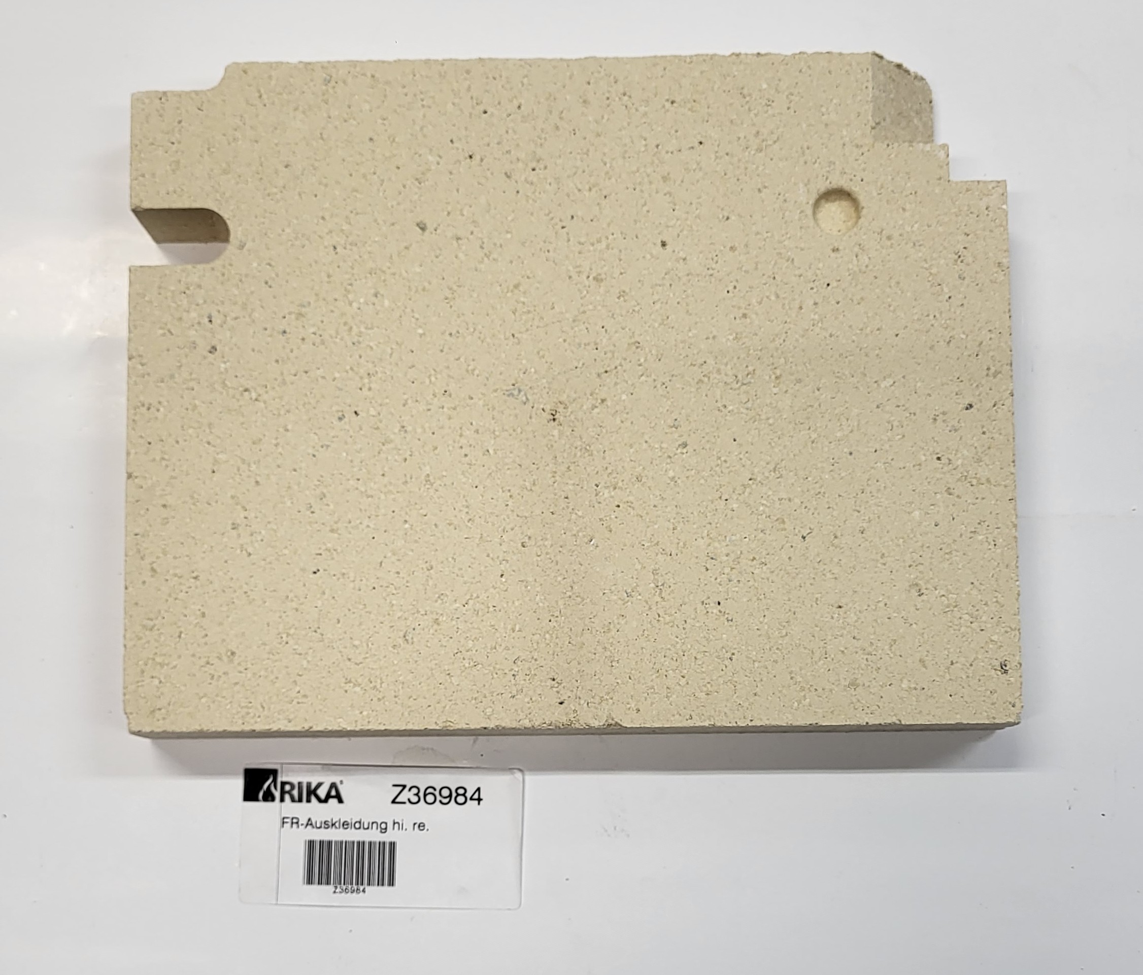 Rika Ersatzteil Innenauskleidung hinten rechts Z36984
