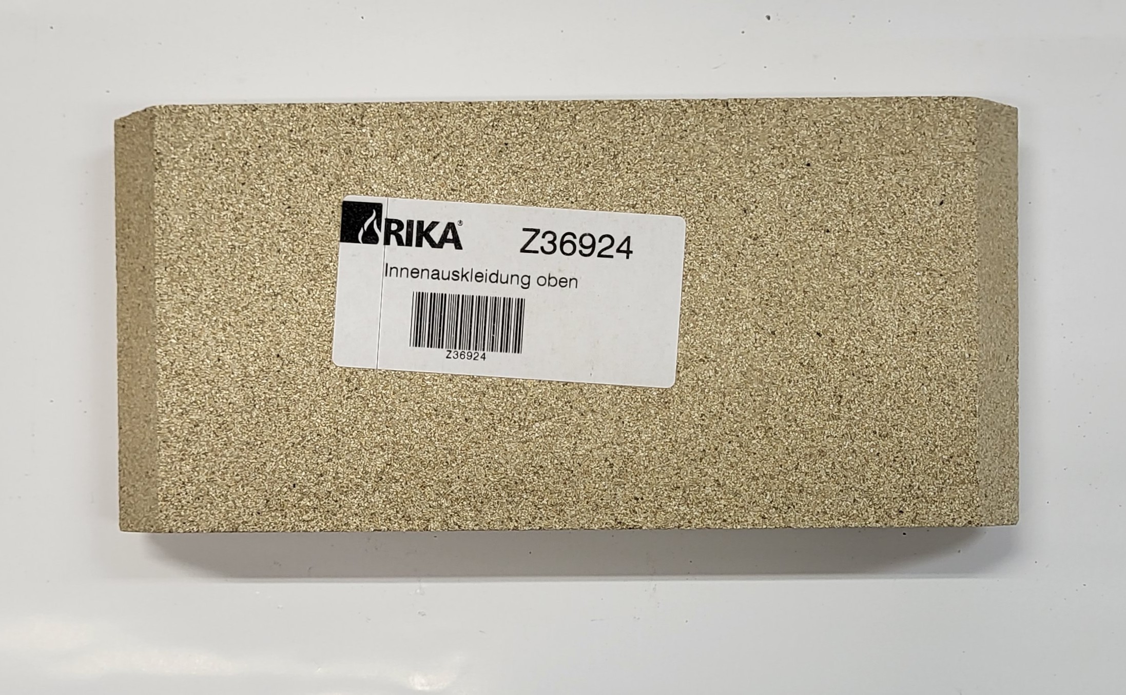 Rika Ersatzteil Innenauskleidung oben Z36924