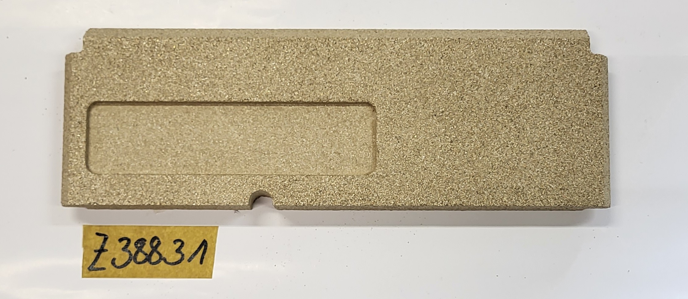 Rika Ersatzteil Umlenkplatte hinten Paro Z38831