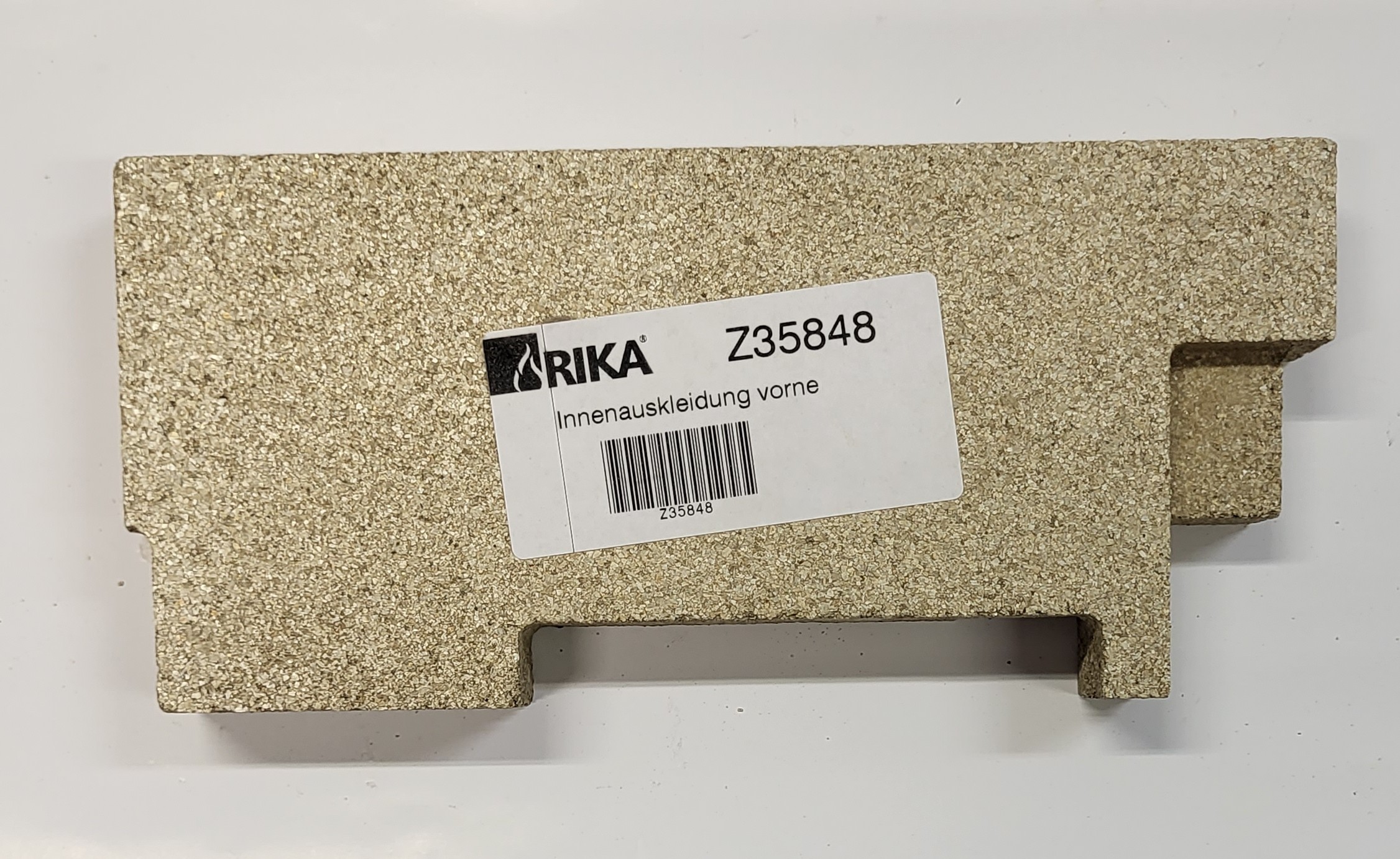 Rika Ersatzteil Innenauskleidung vorne Z35848