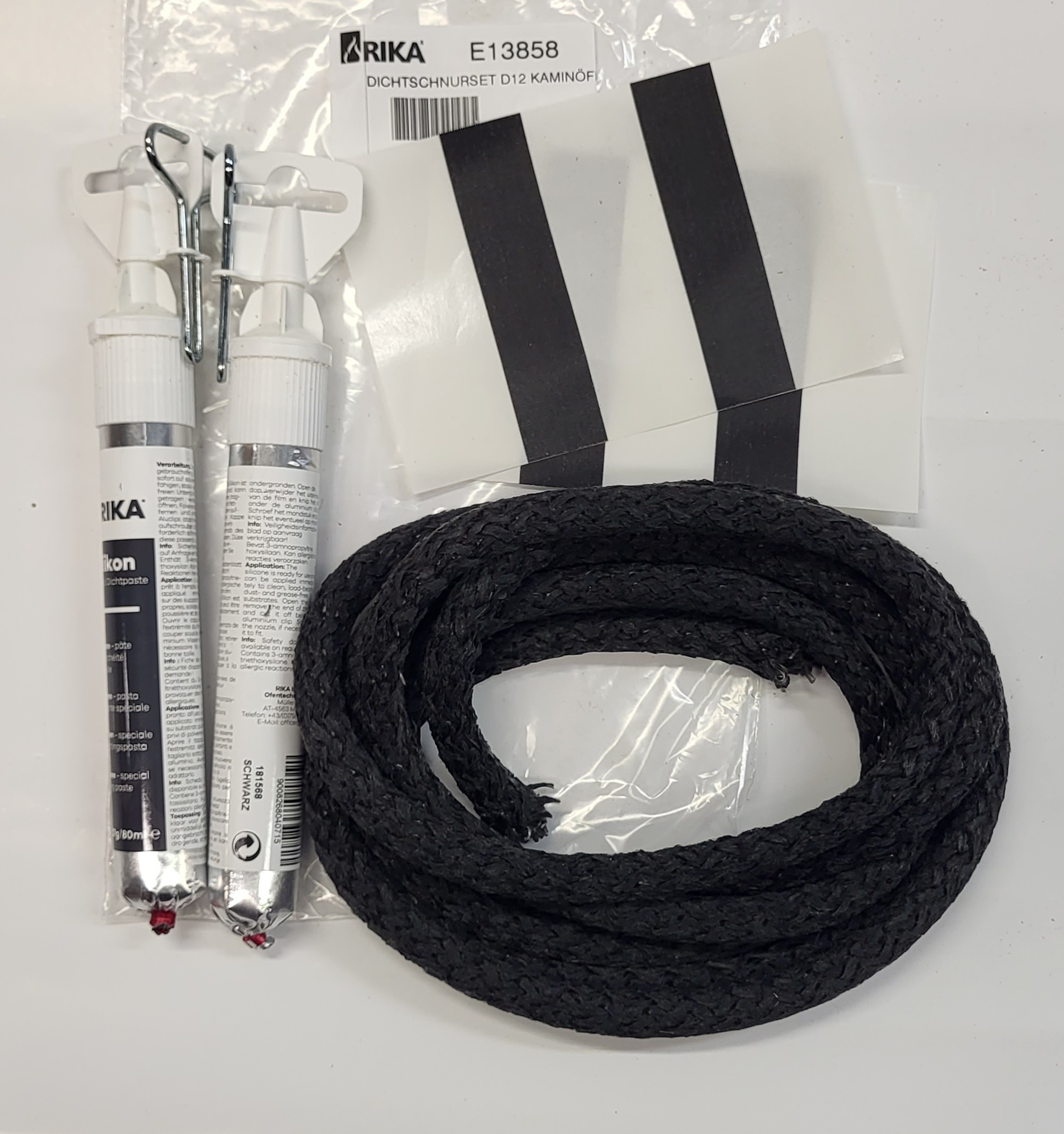 Rika Ersatzteil Dichtschnur-Set Ø12 E13858