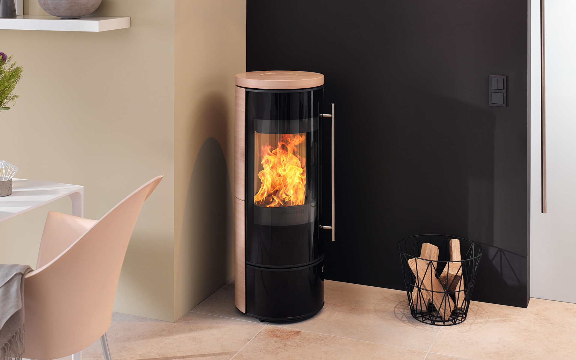 Olsberg Kaminofen Tipas Compact II + III