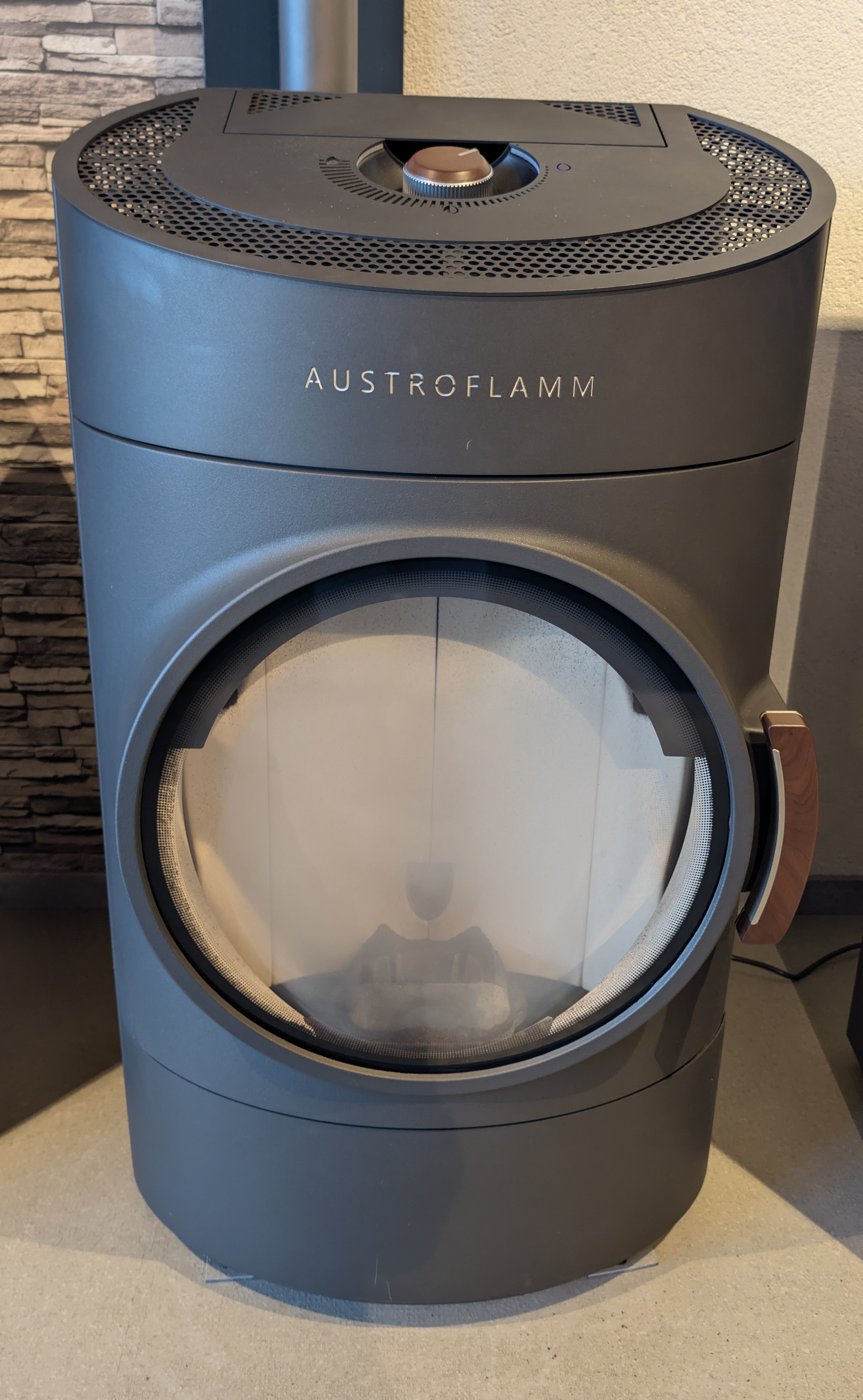 Austroflamm Pelletofen Clou Pellet mit 10 kW - Ausstellungsstück